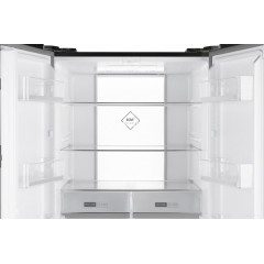 Четырёхдверный холодильник Weissgauff WCD 450 BG NoFrost Inverter
