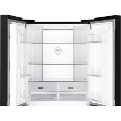 Четырёхдверный холодильник Weissgauff WCD 450 XB NoFrost Inverter