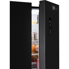 Четырёхдверный холодильник Weissgauff WCD 450 XB NoFrost Inverter