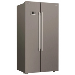 Холодильник (Side-by-Side) Hotpoint-Ariston HFTS 640 X