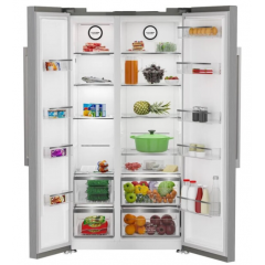 Холодильник (Side-by-Side) Hotpoint-Ariston HFTS 640 X