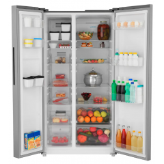 Холодильник (Side-by-Side) ZUGEL ZRSS630X