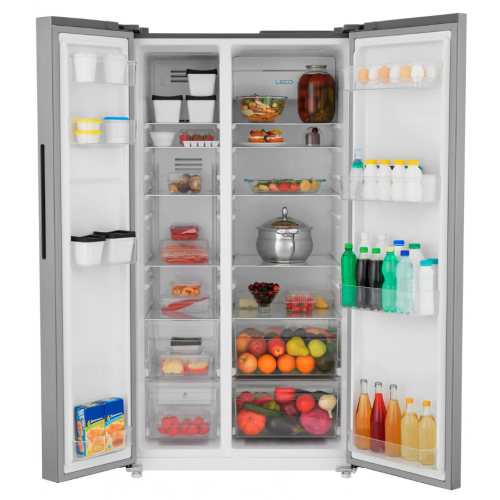 Холодильник (Side-by-Side) ZUGEL ZRSS630X