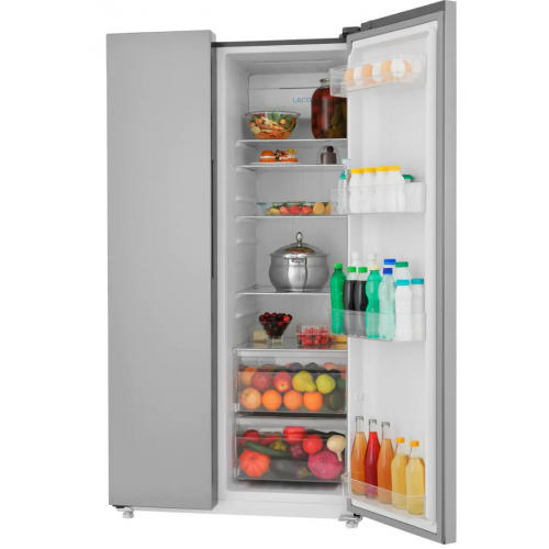 Холодильник (Side-by-Side) ZUGEL ZRSS630X