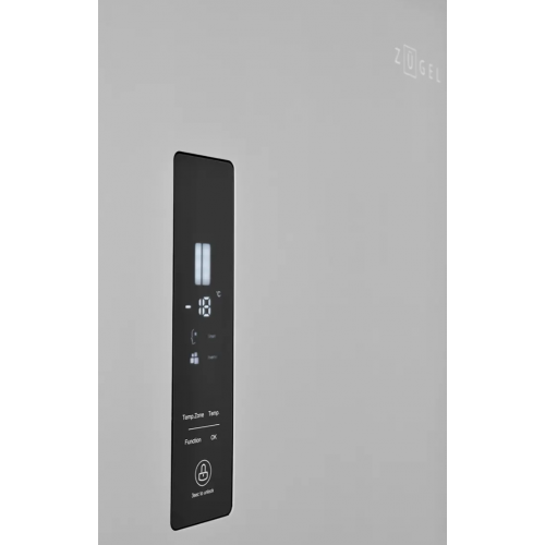 Холодильник (Side-by-Side) ZUGEL ZRSS630X