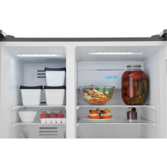 Холодильник (Side-by-Side) ZUGEL ZRSS630X