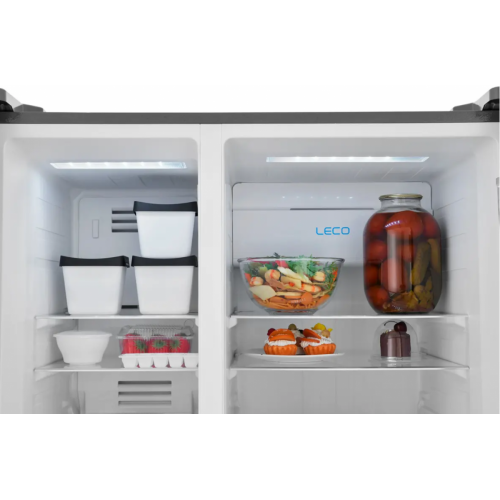 Холодильник (Side-by-Side) ZUGEL ZRSS630X