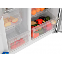 Холодильник (Side-by-Side) ZUGEL ZRSS630X