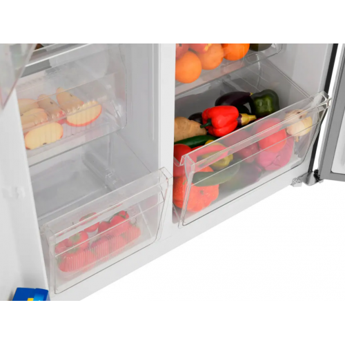 Холодильник (Side-by-Side) ZUGEL ZRSS630X