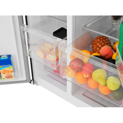 Холодильник (Side-by-Side) ZUGEL ZRSS630X