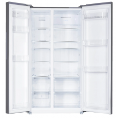 Холодильник (Side-by-Side) ZUGEL ZRSS630X