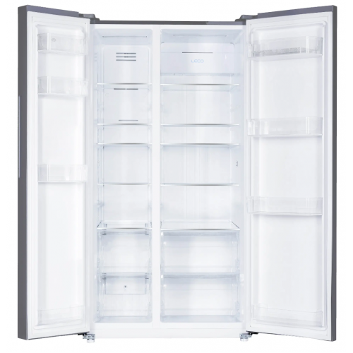 Холодильник (Side-by-Side) ZUGEL ZRSS630X