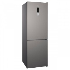 Холодильник с морозильником Korting KNFC 61869 X