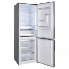 Холодильник с морозильником Korting KNFC 61869 X
