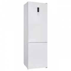 Холодильник с морозильником Korting KNFC 62370 W