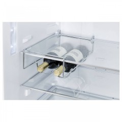 Холодильник с морозильником Korting KNFC 62370 W