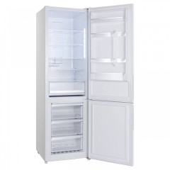 Холодильник с морозильником Korting KNFC 62370 W