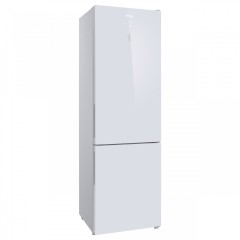 Холодильник с морозильником Korting KNFC 62370 GW