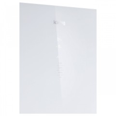 Холодильник с морозильником Korting KNFC 62370 GW