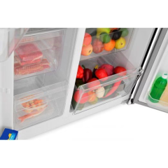 Холодильник (Side-by-Side) ZUGEL ZRSS630B