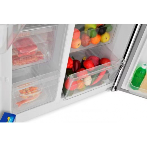 Холодильник (Side-by-Side) ZUGEL ZRSS630B