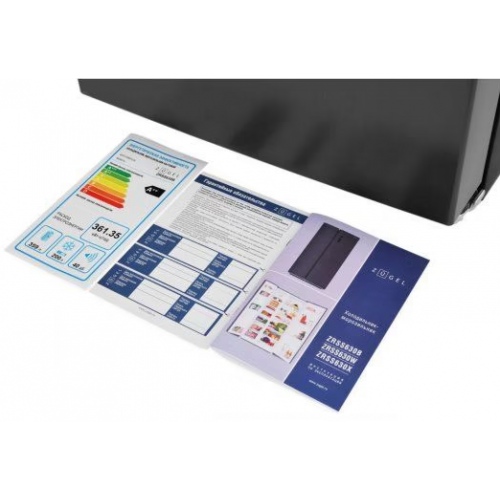 Холодильник (Side-by-Side) ZUGEL ZRSS630B