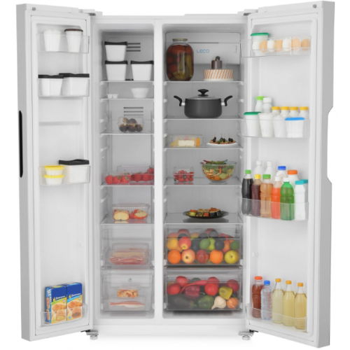 Холодильник (Side-by-Side) ZUGEL ZRSS630W