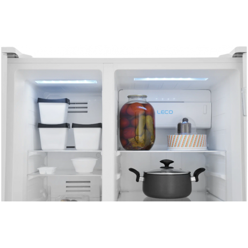 Холодильник (Side-by-Side) ZUGEL ZRSS630W