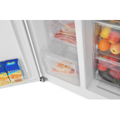 Холодильник (Side-by-Side) ZUGEL ZRSS630W