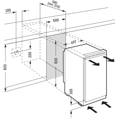 Встраиваемый холодильник Liebherr UK 1414 Comfort