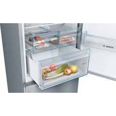 Холодильник с нижней морозильной камерой Bosch Serie 4 KGN39XI326