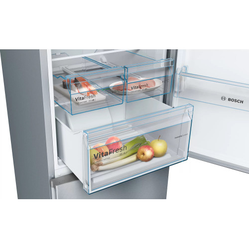 Холодильник с нижней морозильной камерой Bosch Serie 4 KGN39XI326