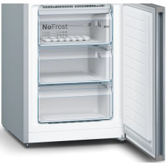 Холодильник с нижней морозильной камерой Bosch Serie 4 KGN39XI326