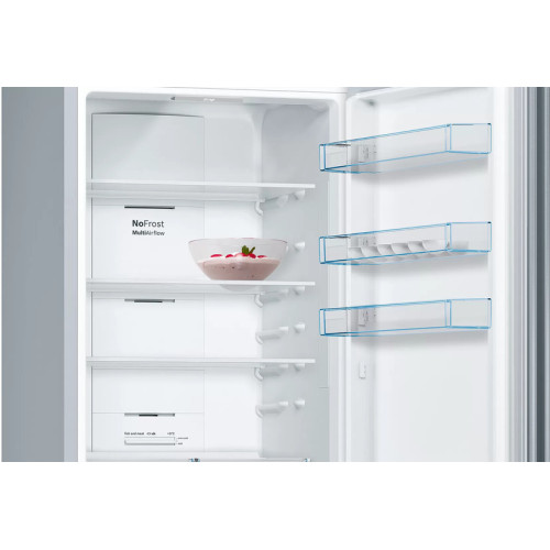 Холодильник с нижней морозильной камерой Bosch Serie 4 KGN39XI326