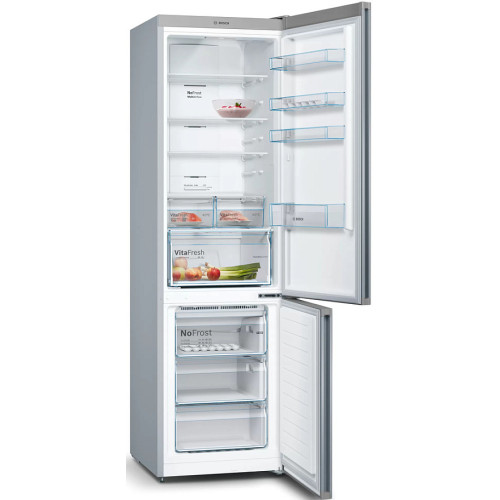 Холодильник с нижней морозильной камерой Bosch Serie 4 KGN39XI326