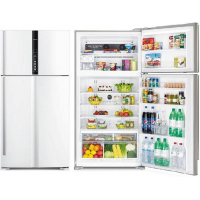 Холодильник с морозильником Hitachi R-V720PUC1 TWH