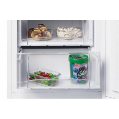 Холодильник с морозильником NORDFROST NRB 124 W