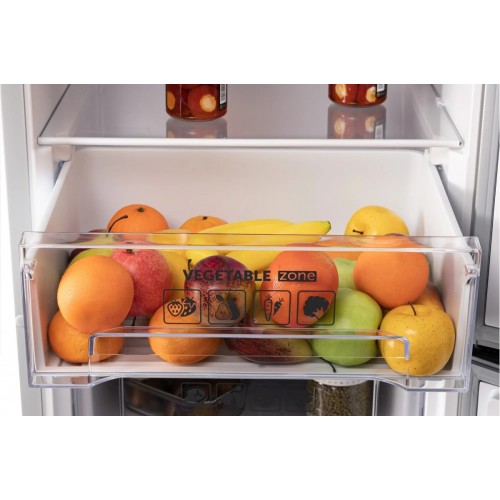 Холодильник с морозильником NORDFROST NRB 124 W