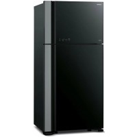 Холодильник с морозильником Hitachi R-VG610PUC7 GBK