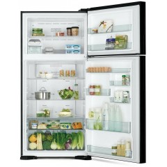 Холодильник с морозильником Hitachi R-VG610PUC7 GBK