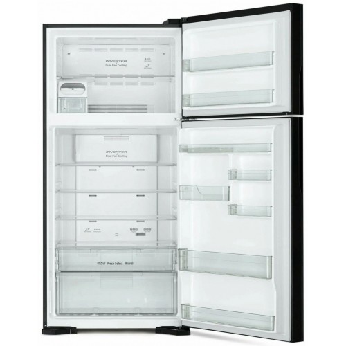 Холодильник с морозильником Hitachi R-VG610PUC7 GBK