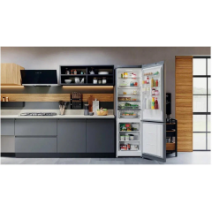 Холодильник с нижней морозильной камерой Hotpoint-Ariston HT 7201I MX O3