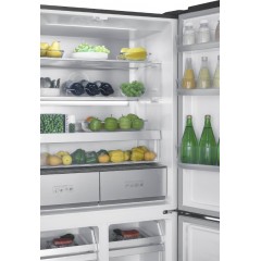 Холодильник с морозильником Korting KNFM 91868 GN