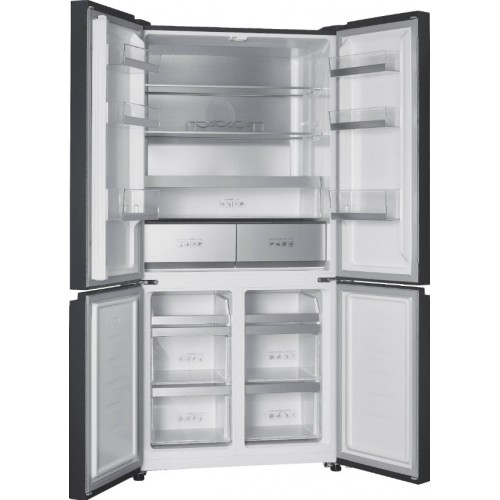 Холодильник с морозильником Korting KNFM 91868 GN