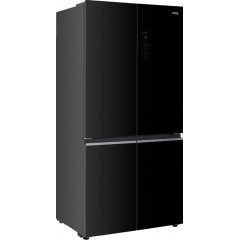 Холодильник с морозильником Korting KNFM 91868 GN