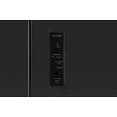 Холодильник с морозильником Korting KNFM 84799 XN