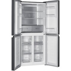 Холодильник с морозильником Korting KNFM 84799 XN
