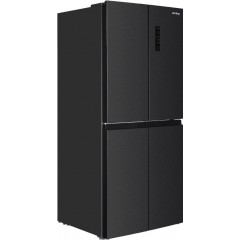 Холодильник с морозильником Korting KNFM 84799 XN