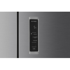 Холодильник с морозильником Korting KNFM 84799 X