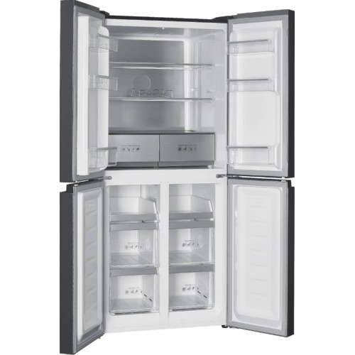 Холодильник с морозильником Korting KNFM 84799 X
